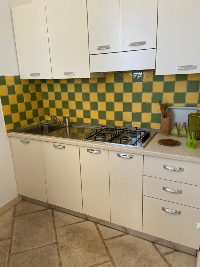 Вилла Attico A 150 Mt Dal Mare Марина-ди-Манкаверса Экстерьер фото