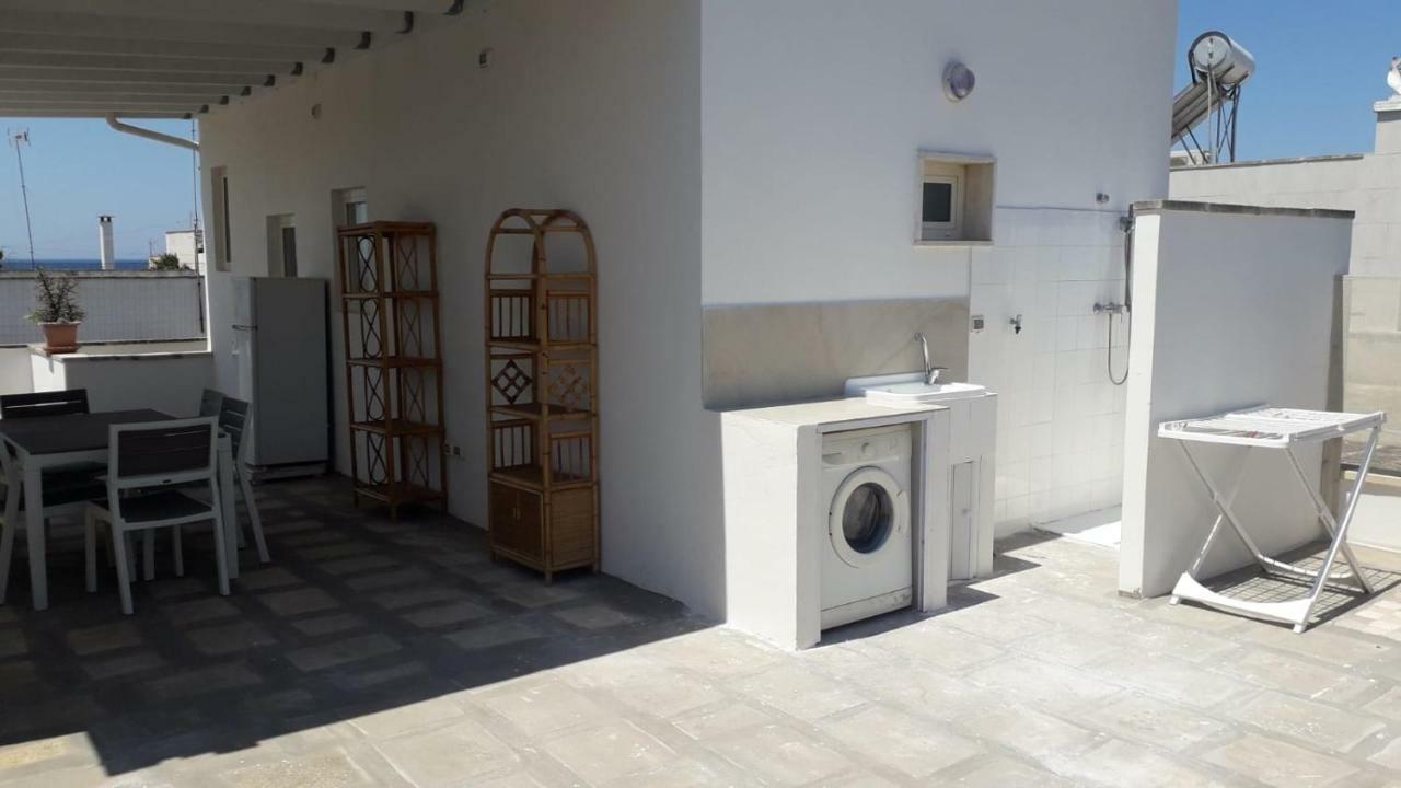 Вилла Attico A 150 Mt Dal Mare Марина-ди-Манкаверса Экстерьер фото